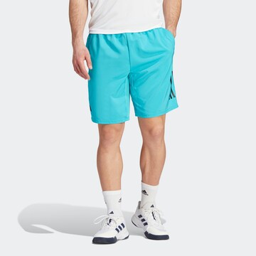 ADIDAS PERFORMANCE Regular Sportshorts in Blau