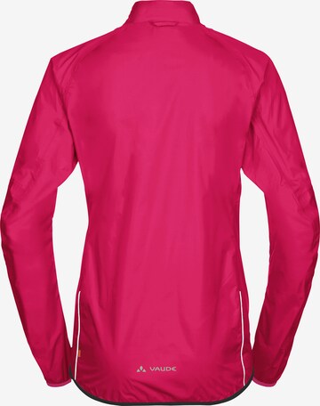 VAUDE Outdoorjacke 'Drop III' in Pink