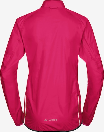 VAUDE Outdoor Jacket 'Drop III' in Pink