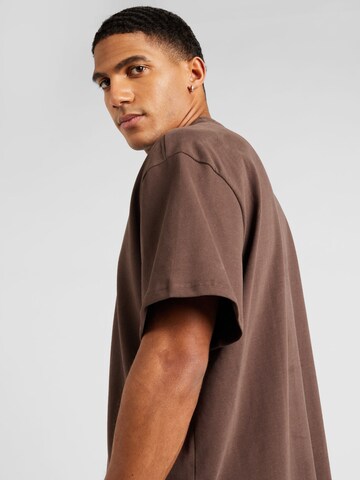 T-Shirt 'Harvey' JACK & JONES en marron