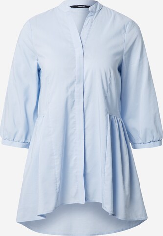 Camicia da donna 'CLARA' di VERO MODA in blu: frontale