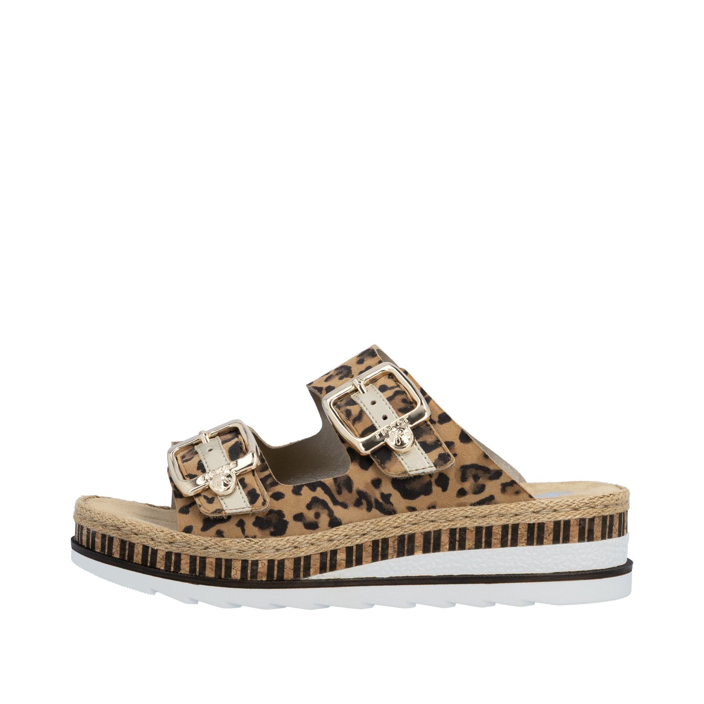 Mule 'V7955' Rieker en marron