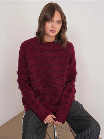 Pullover di MixRay in rosso