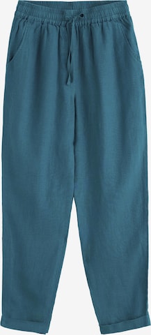 Seasalt Cornwall Normální Kalhoty 'Dipping Suns' – modrá: přední strana