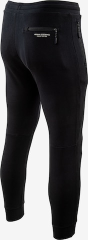 ARMANI EXCHANGE Tapered Broek in Blauw