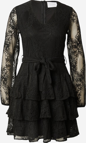 SISTERS POINT Sukienka 'NOCA' w kolorze czarny: przód