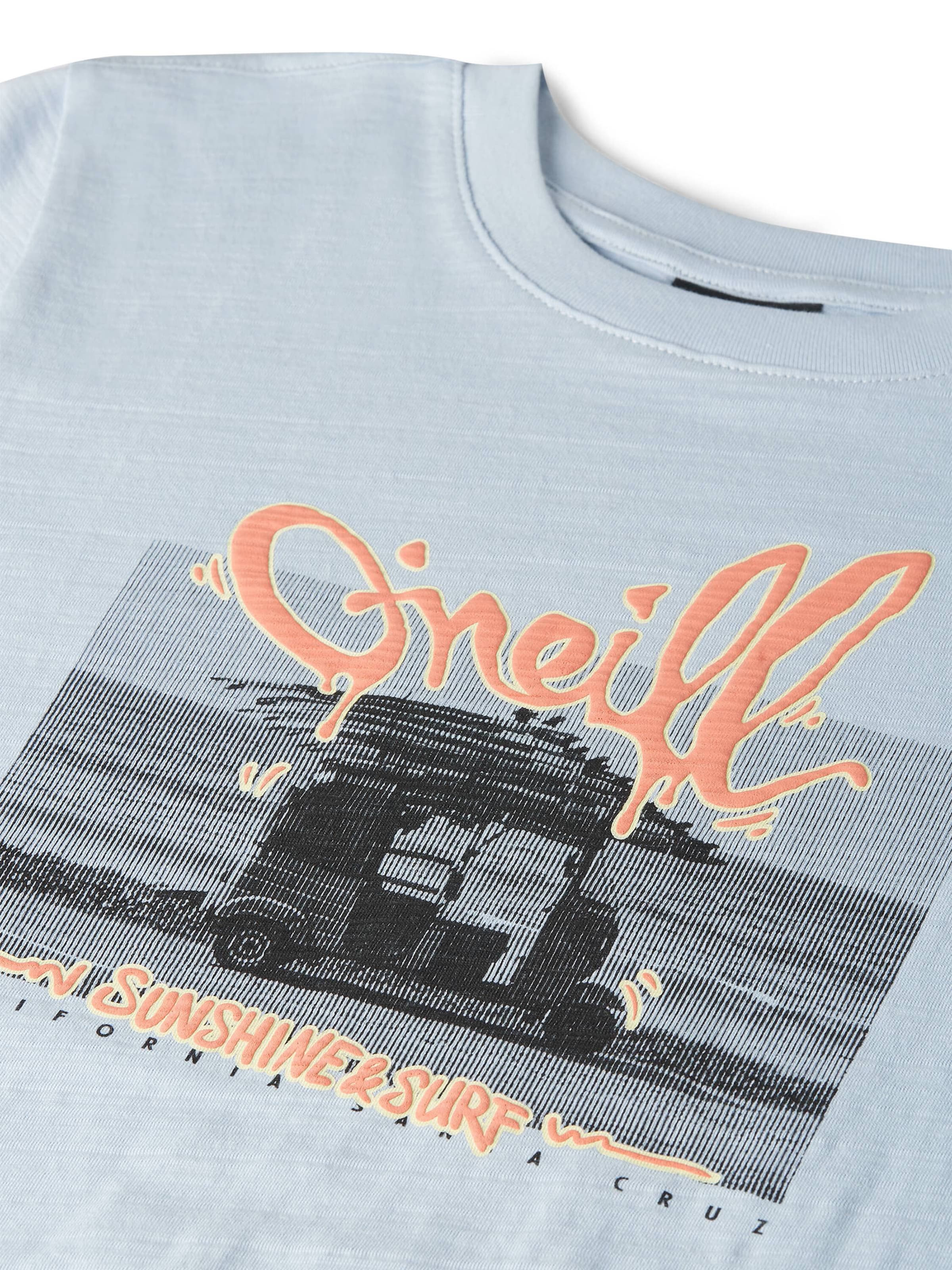O'NEILL T-Shirt 'Slub' in Blau