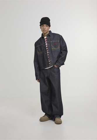 Veste mi-saison Karl Kani en bleu