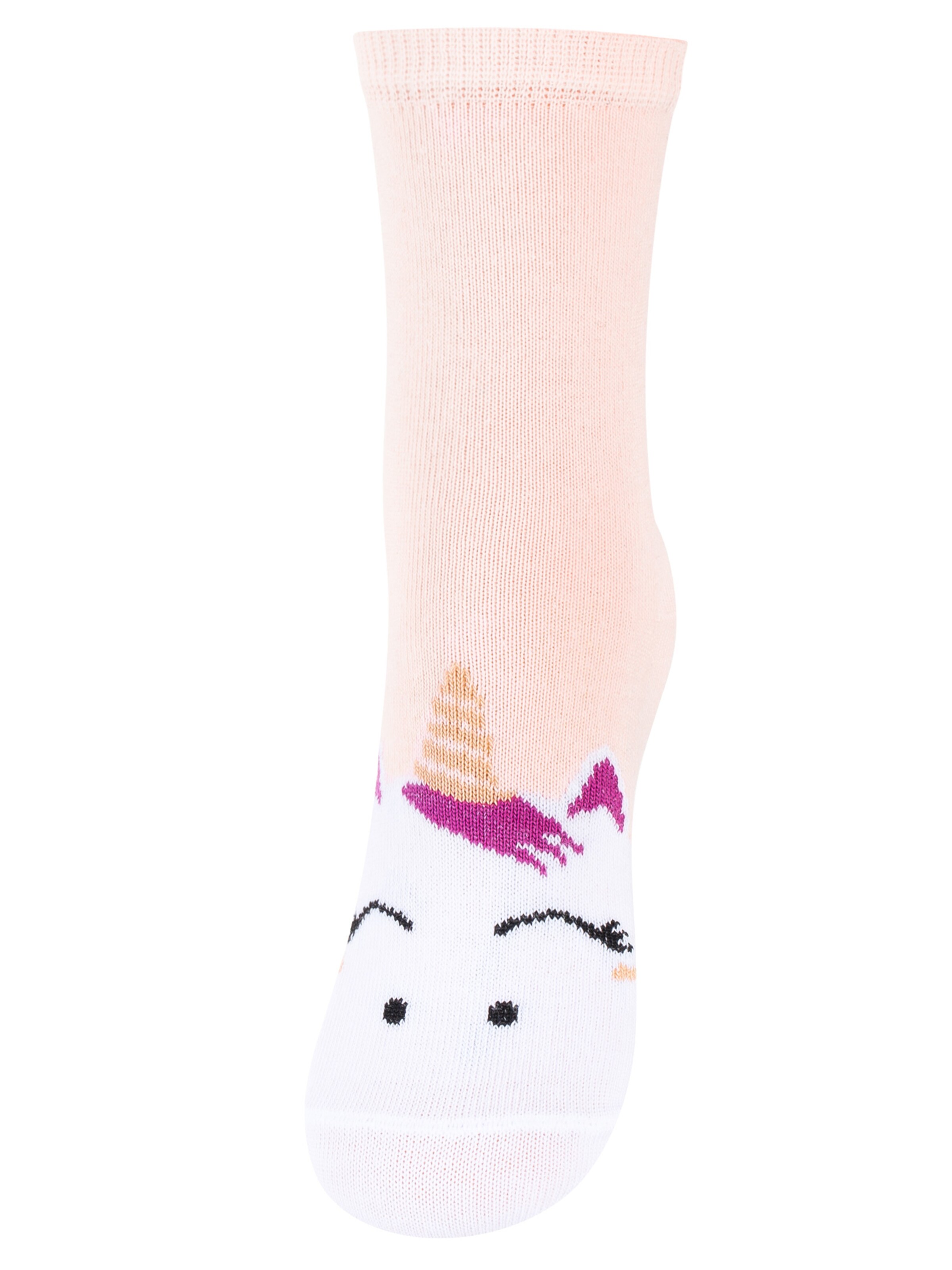 Chaussettes 'Einhorn' Cotton Prime en bleu