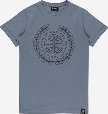 D-XEL T-Shirt 'LOUIS' in Blau: predná strana