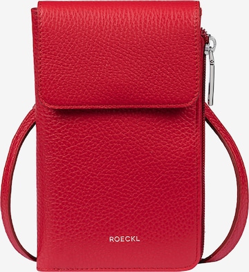 Borsa a mano 'Tony' di Roeckl in rosso: frontale