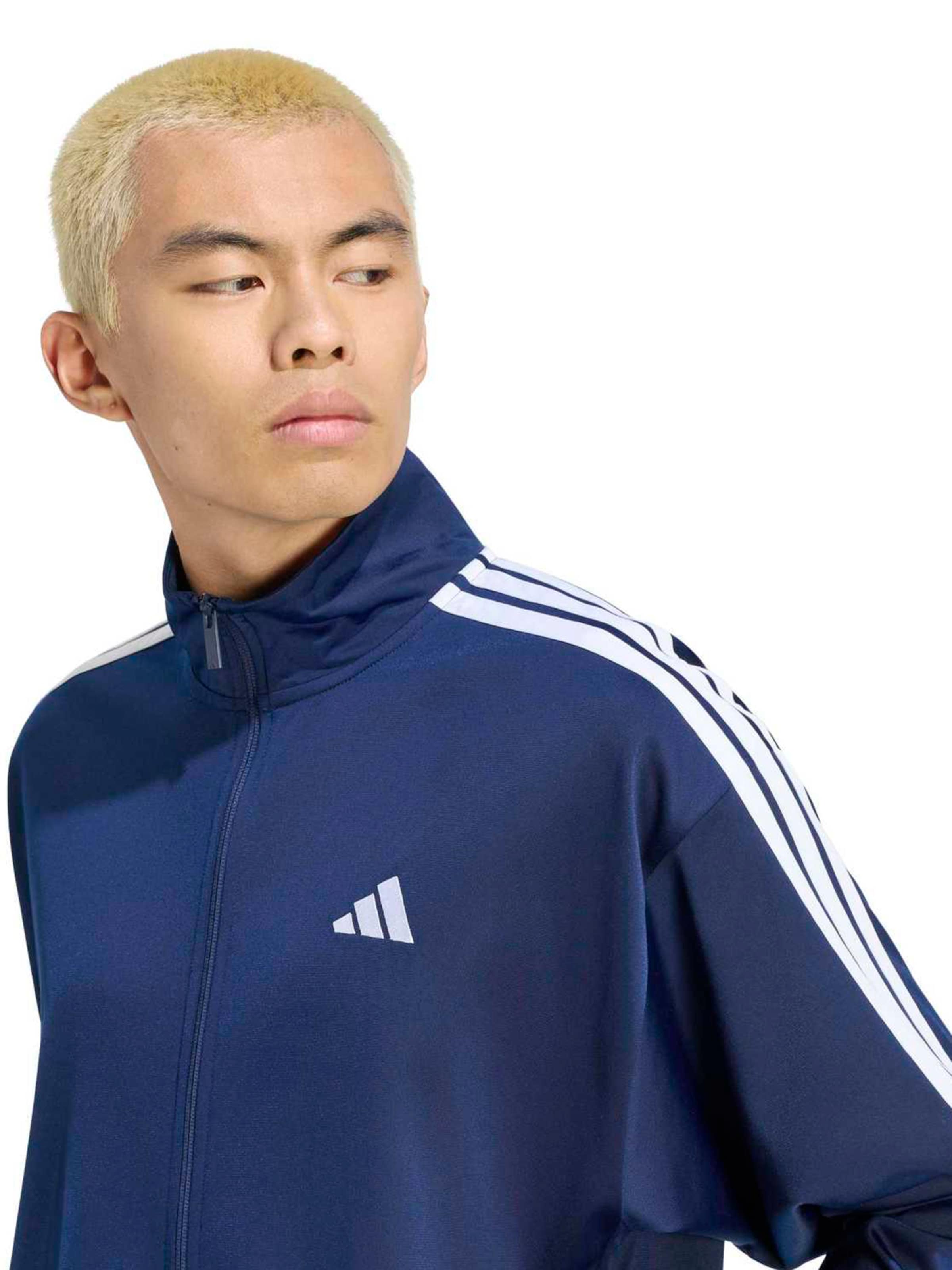ADIDAS SPORTSWEARJakna za vježbanje 'DAYRDY' - plava boja