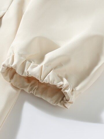 YOUTHUP Athletic Jacket 'Kombi' in White