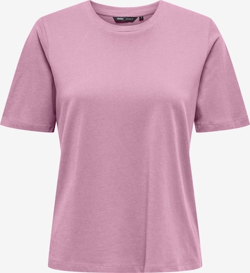 ONLY Shirt in Purple: front