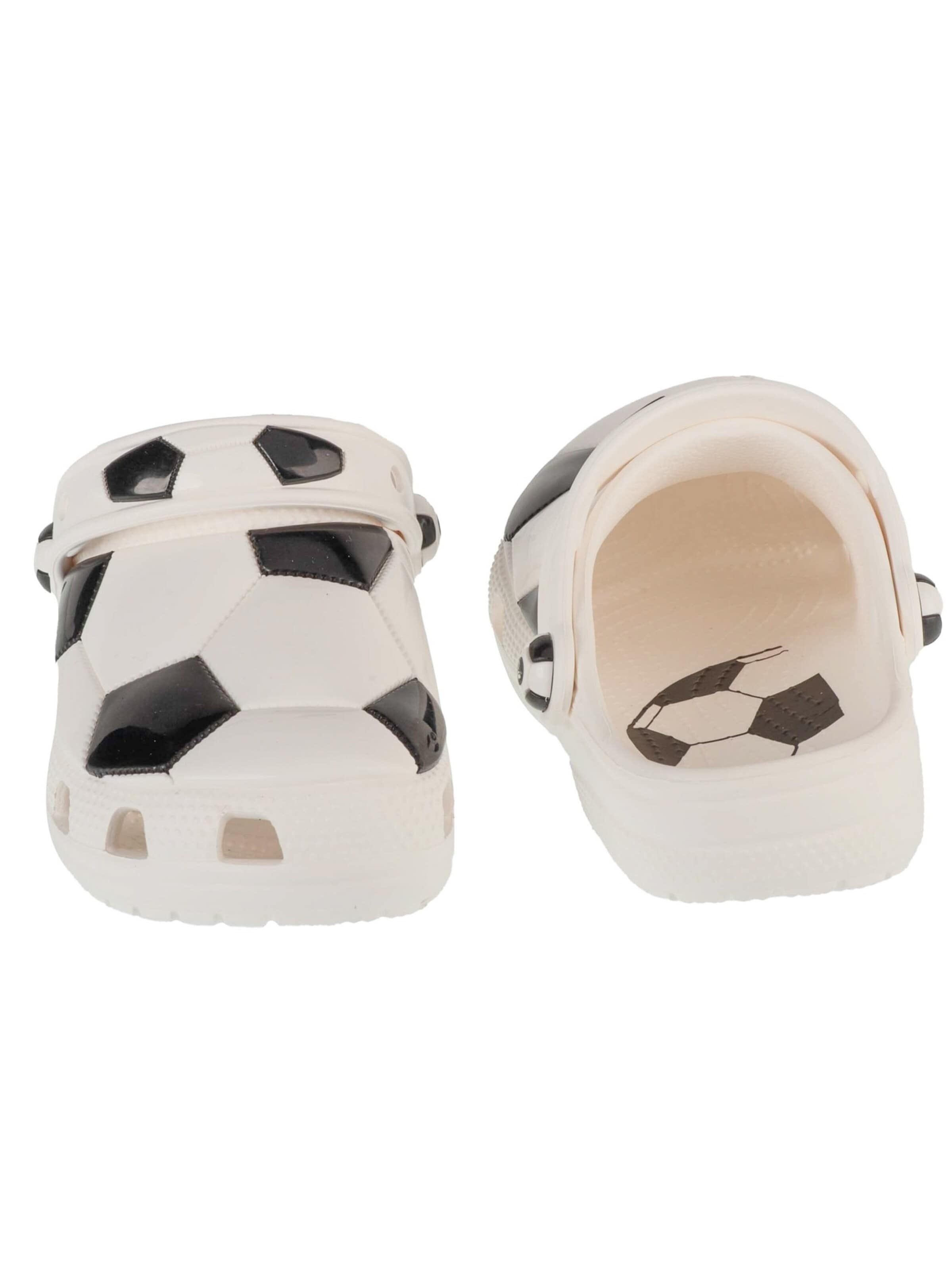 Crocs Sandal 'Crocs Classic Soccer Ball Clog Kids' in White