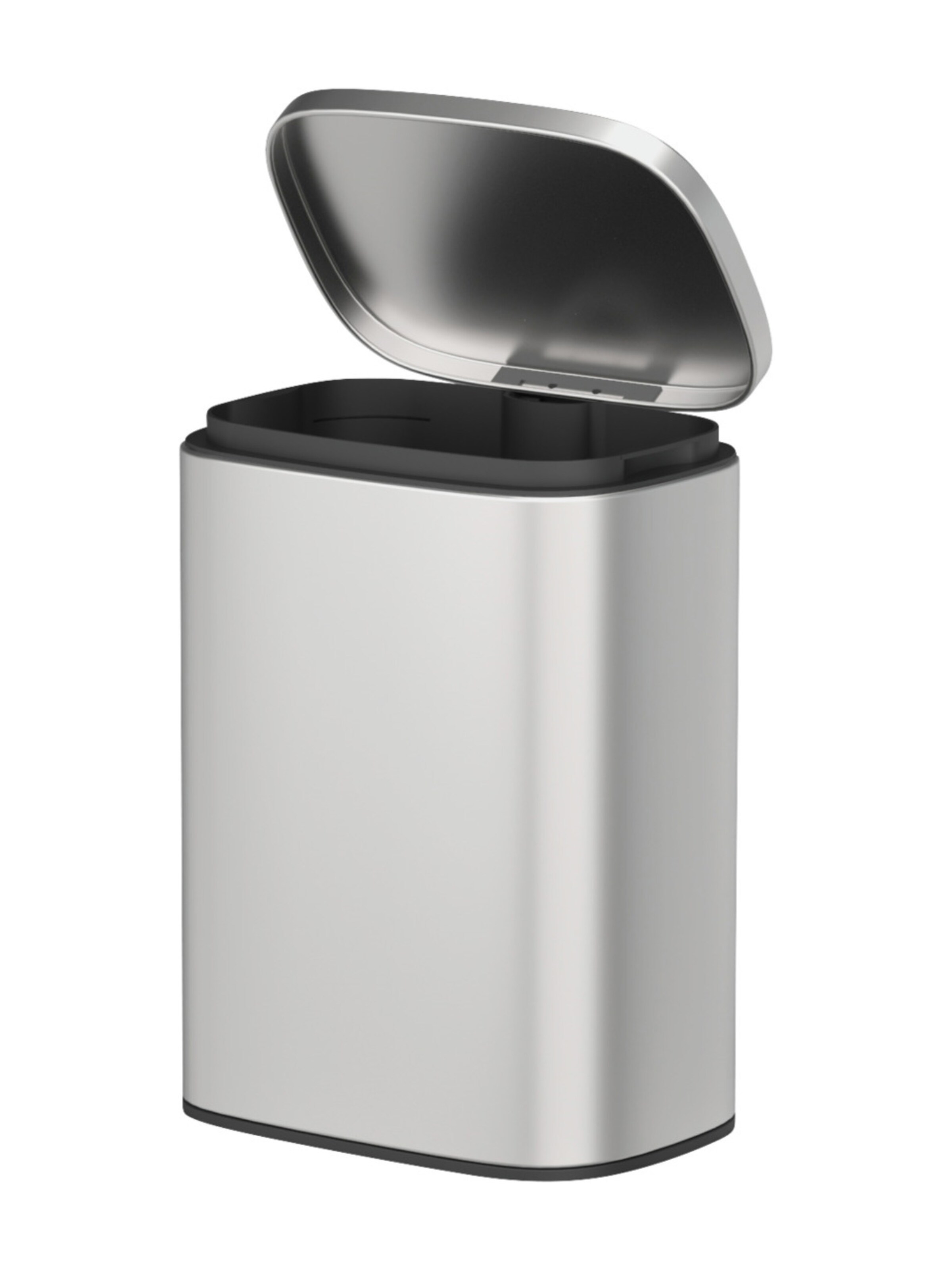 Wenko Kosmetikeimer 'Sare' in Silber