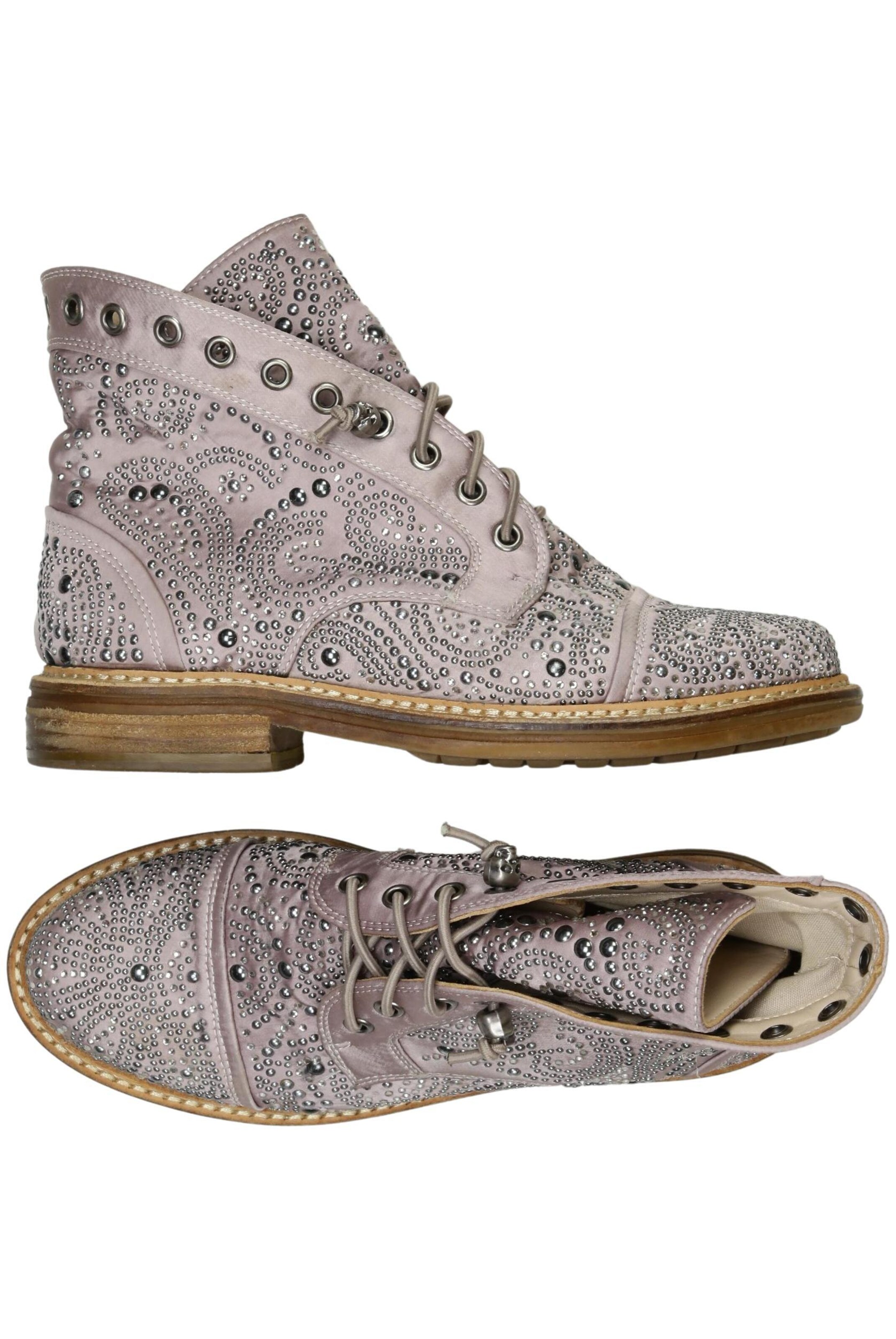 Alma En Pena Dress Boots in 38 in Pink: front