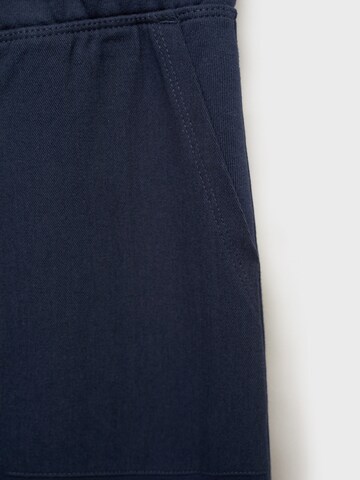 MANGO KIDS Tapered Trousers 'TONGI' in Blue