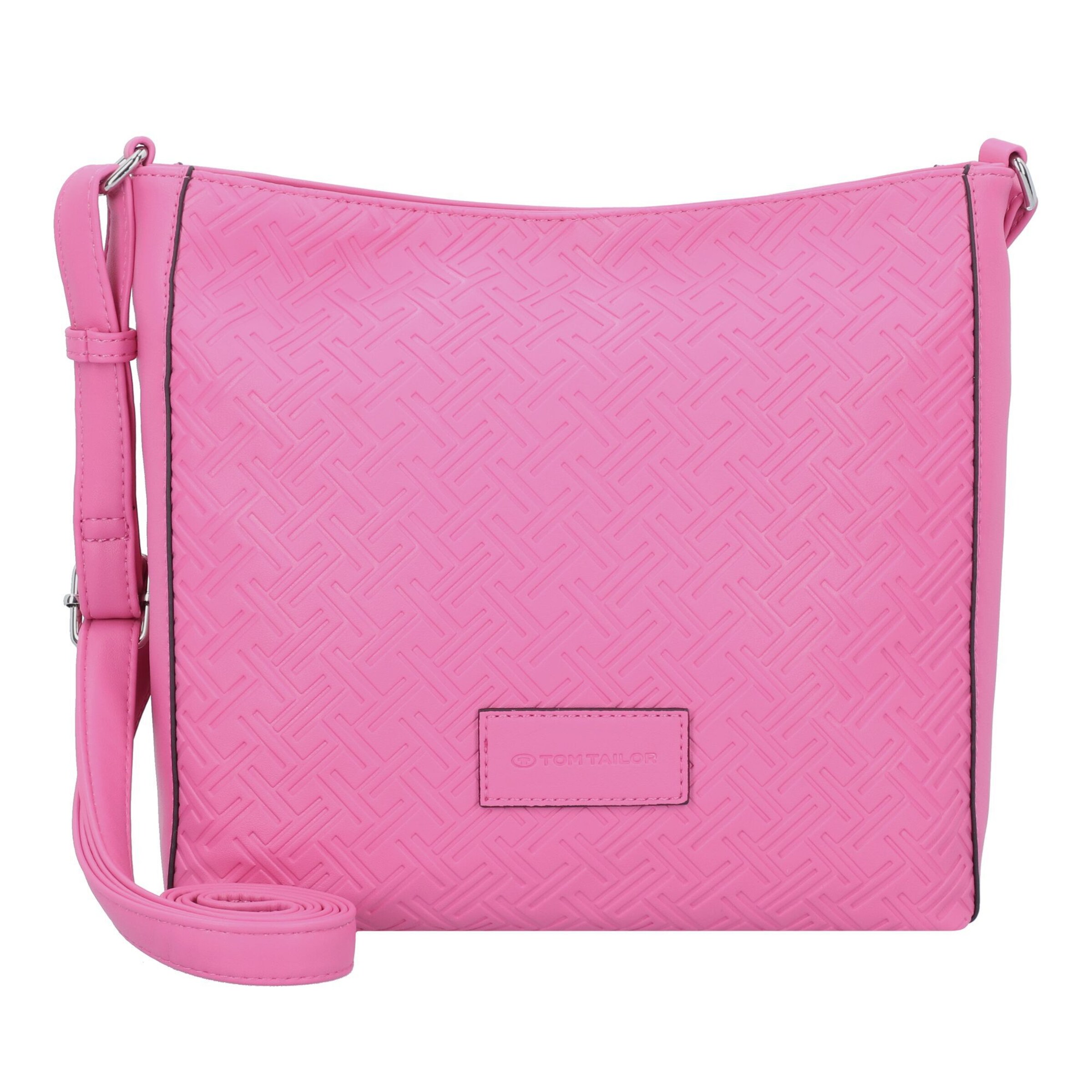 TOM TAILOR Umhängetasche 'Mirenda' in Pink: Vorderseite