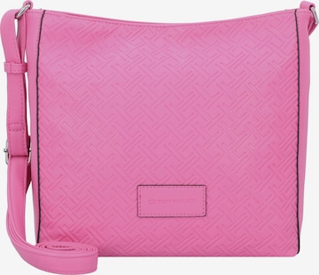 TOM TAILOR Crossbody Bag 'Mirenda' in Pink: front