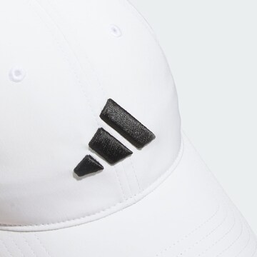 ADIDAS PERFORMANCE Athletic Cap in White