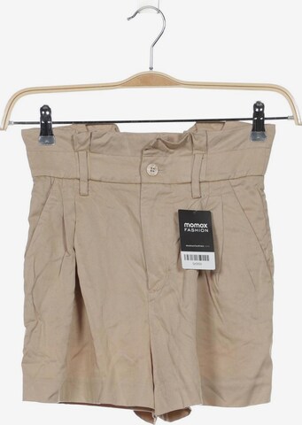 & Other Stories Shorts in XS in Beige: front