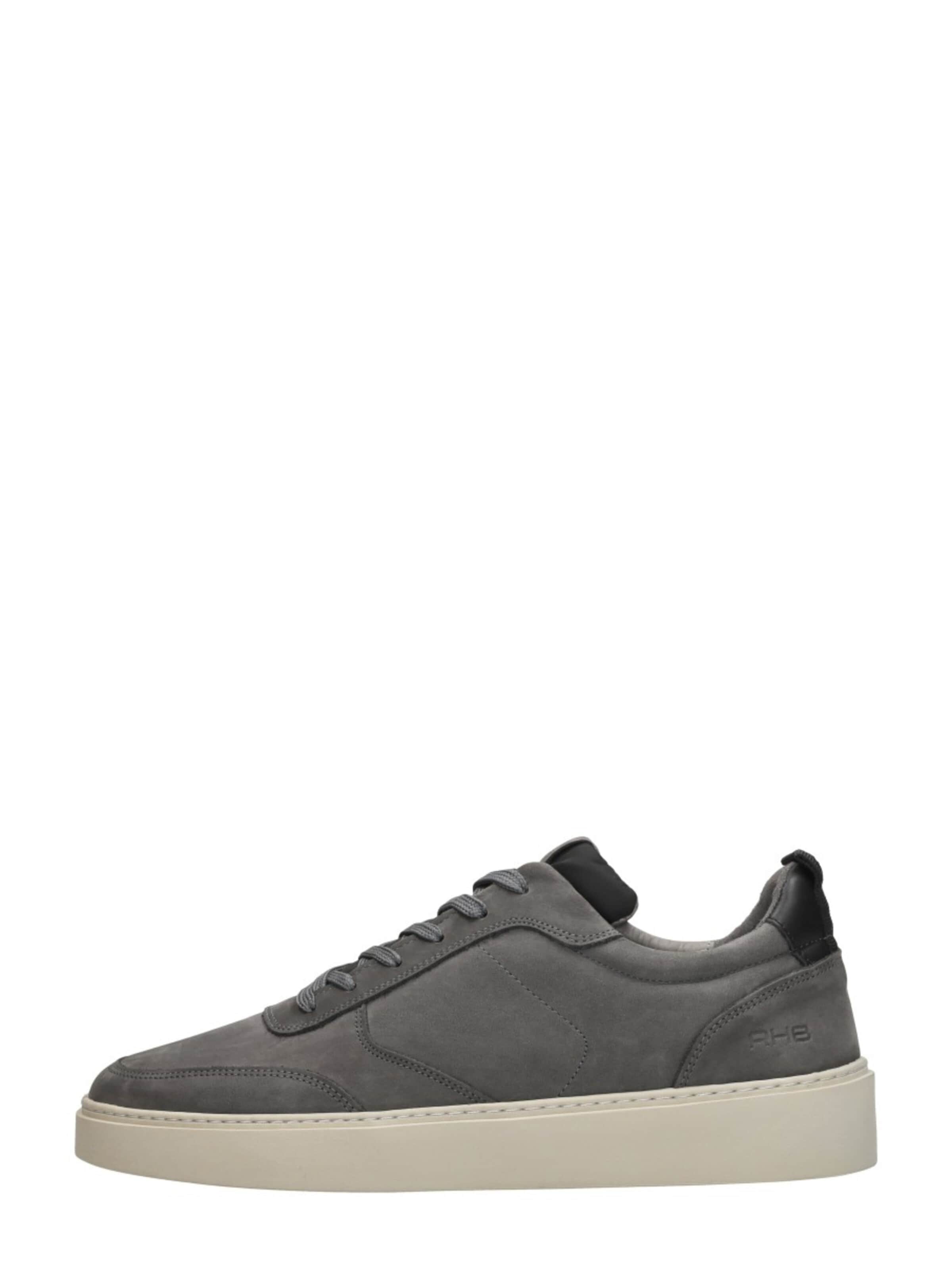 Rehab Lace-up boot 'Oliver Nub' in Grey: front