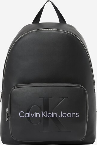 Calvin Klein Jeans Batoh – černá