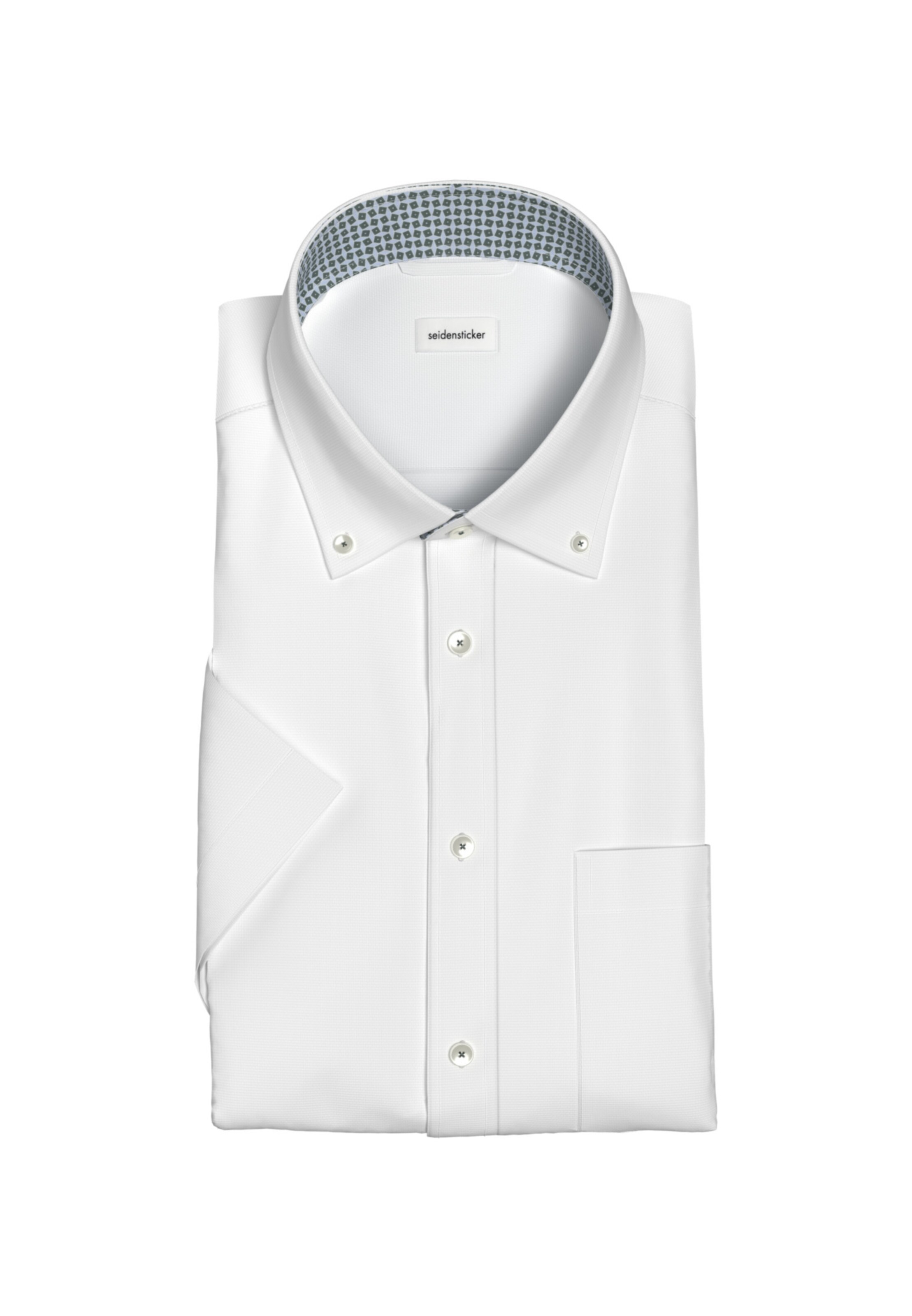 SEIDENSTICKER Regular fit Business shirt in White