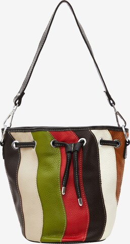 Sidona Shoulder Bag in Mixed colors: front