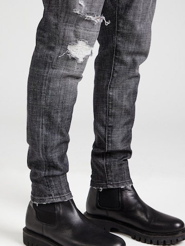 Goldgarn Regular Jeans 'NECKARAU' in Black