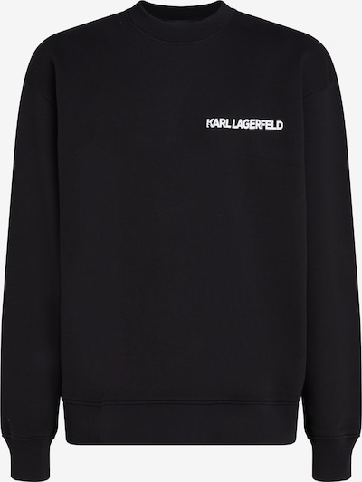 Megztinis be užsegimo 'Ikonik Outline' iš Karl Lagerfeld, spalva – juoda, Prekių apžvalga