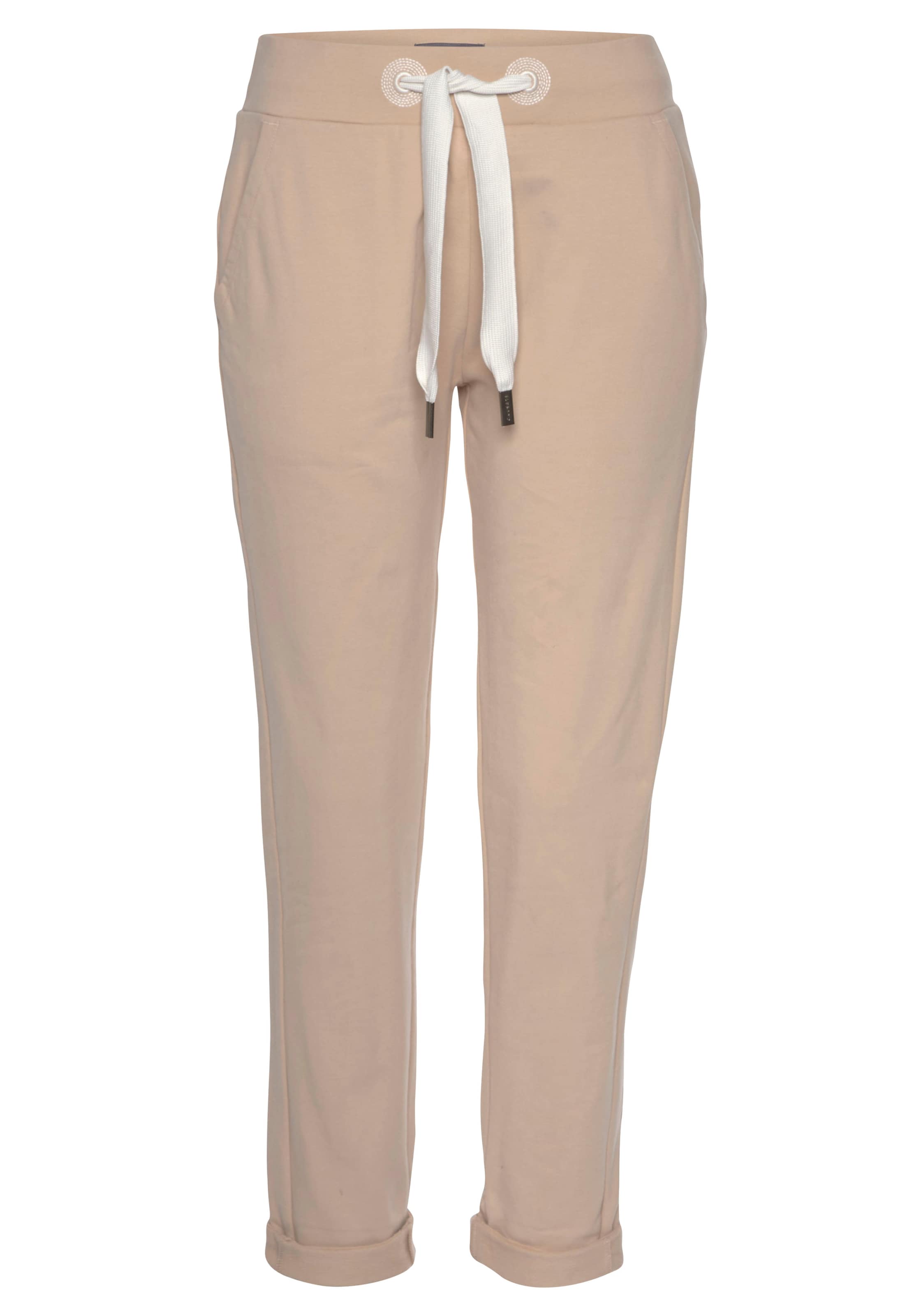 ElbsandHlače - bež boja: prednji dio