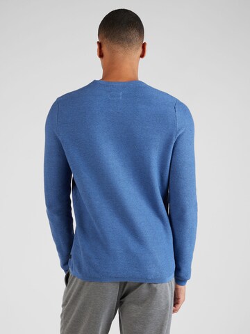 QS Pullover in Blau