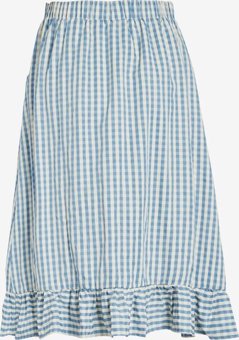 VILA Skirt 'BEA' in Blue