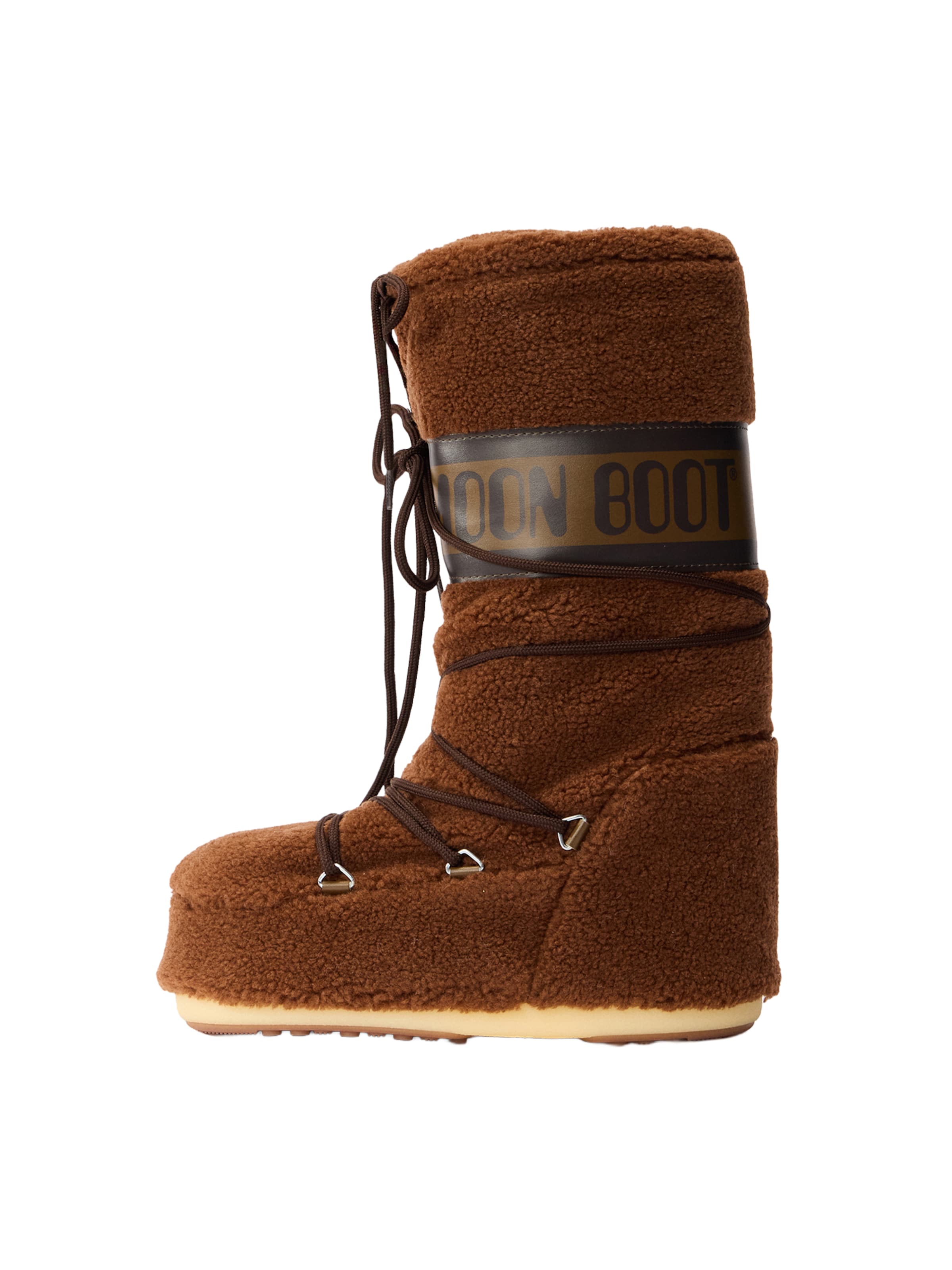 MOON BOOT Μπότες για χιόνι σε καφέ: μπροστά