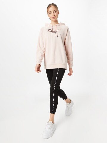 PUMA Athletic Sweatshirt in Pink