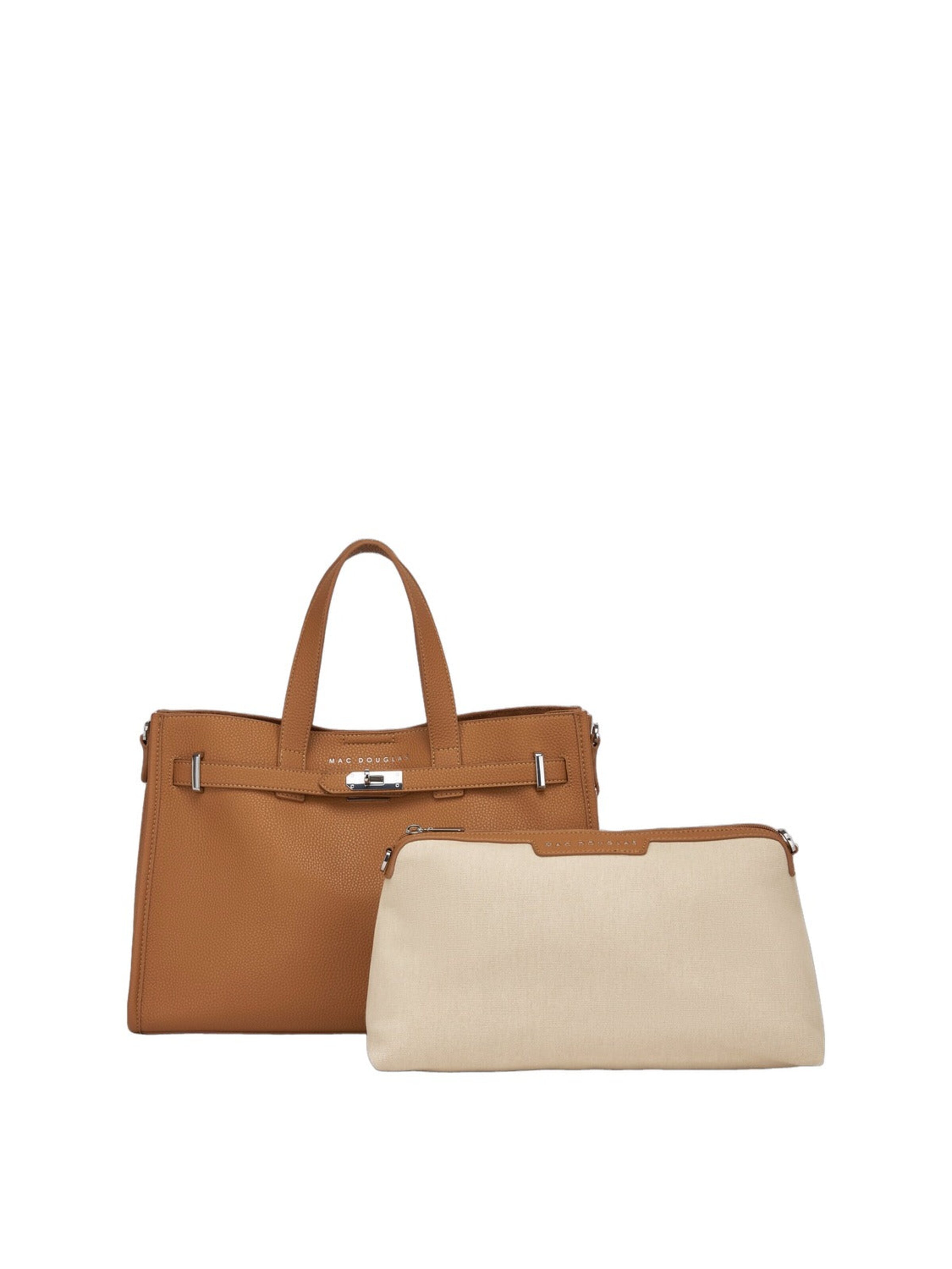 MAC DOUGLAS - Shopper 'Land' en marrón