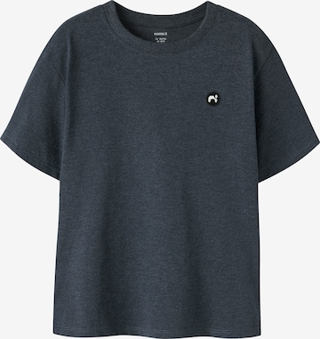 NAME IT Majica 'NKMVIMO' | modra barva: sprednja stran