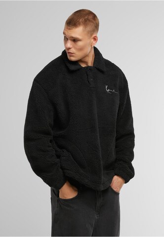 Karl Kani Fleece Jacket in Black