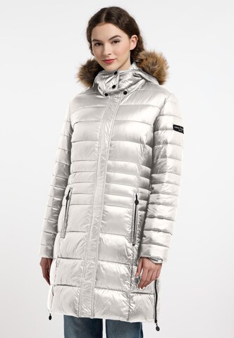 Frieda & Freddies NY Winter Coat 'Dalia 2' in Beige: front