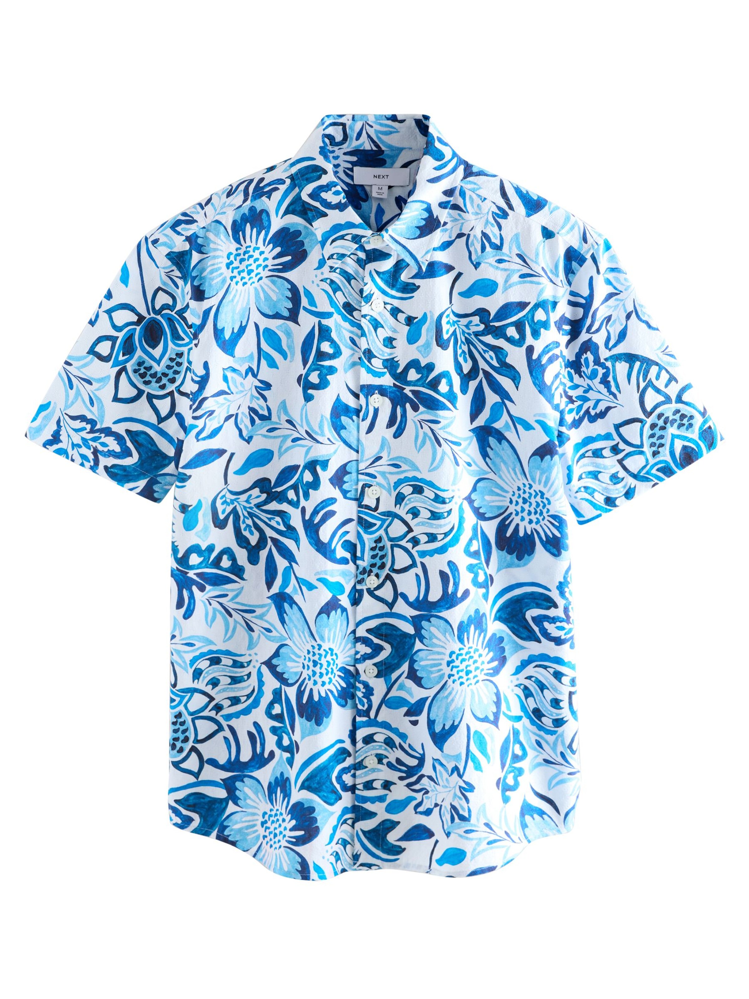 Next Πουκάμισο σε μπλε / γαλάζιο / σκούρο μπλε / λευκό, Άποψη προϊόντος