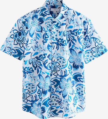 Next Regularny krój Koszula w kolorze niebieski: przód