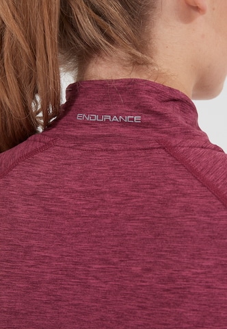 ENDURANCE Functioneel shirt 'CANNA V2' in Roze