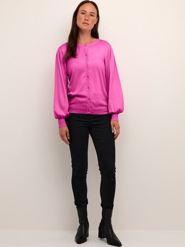 Kaffe Strickjacke 'Lizza' in Pink