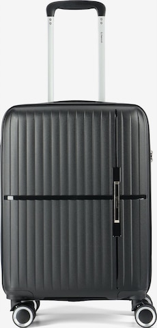 Trolley di Benzi in nero: frontale