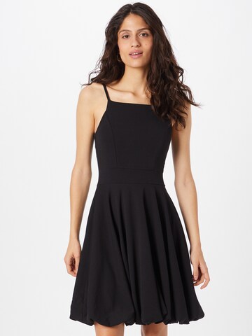 WAL G. - Vestido de cocktail 'JASMINE' em preto: frente