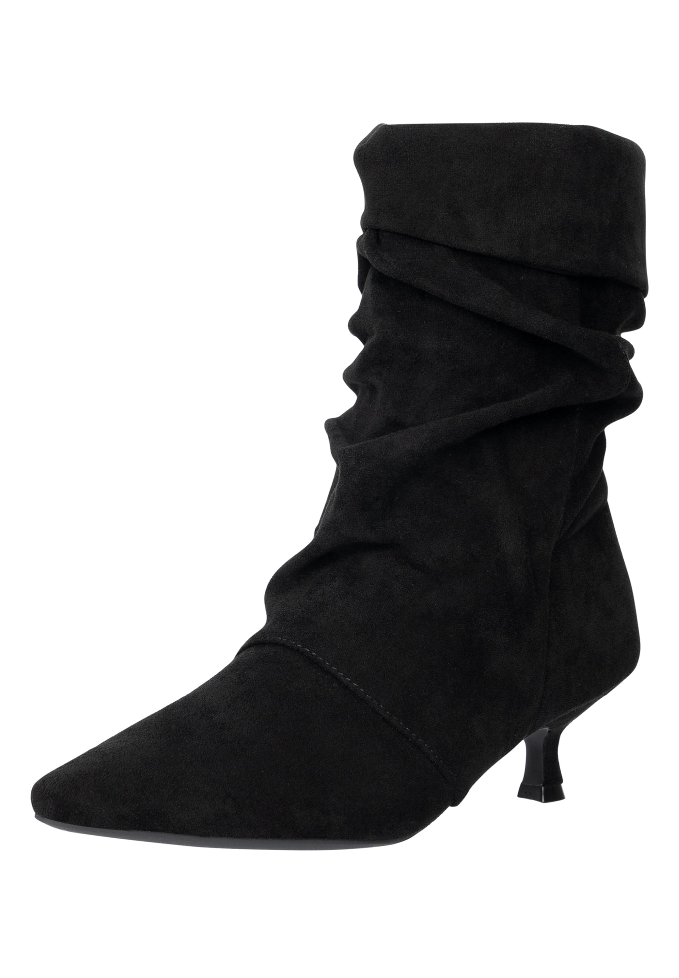 Salinyang Ankle Boots in Black, Item view