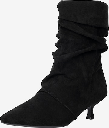 Salinyang Ankle Boots in Black: front