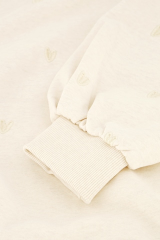 Sweat-shirt Fabienne Chapot en beige